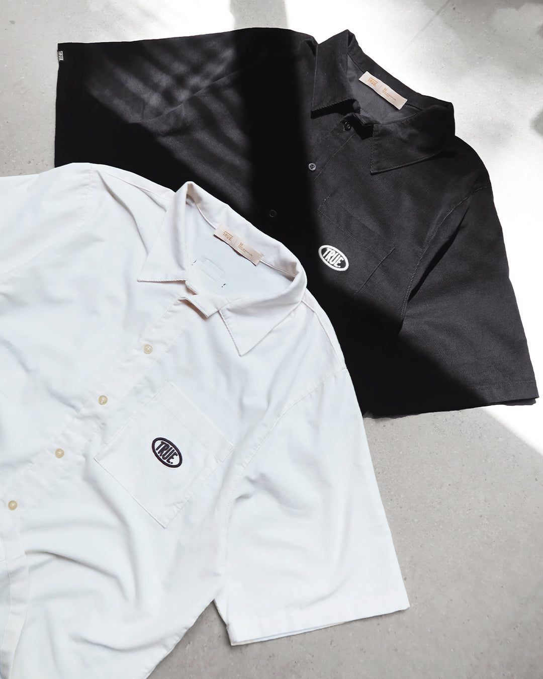 TRUE CORDUROY SHIRT - CREAM