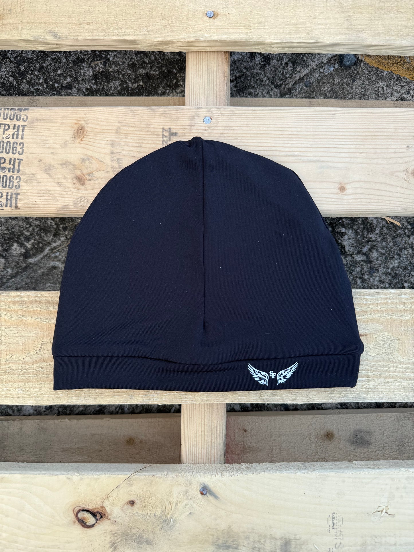 FANTASY SUPPLY SKULL CAP - BLACK