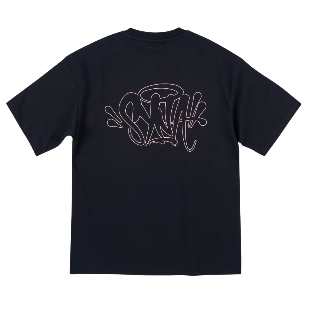 SYNA ‘NO GIMMICKS’ TEE - BLACK