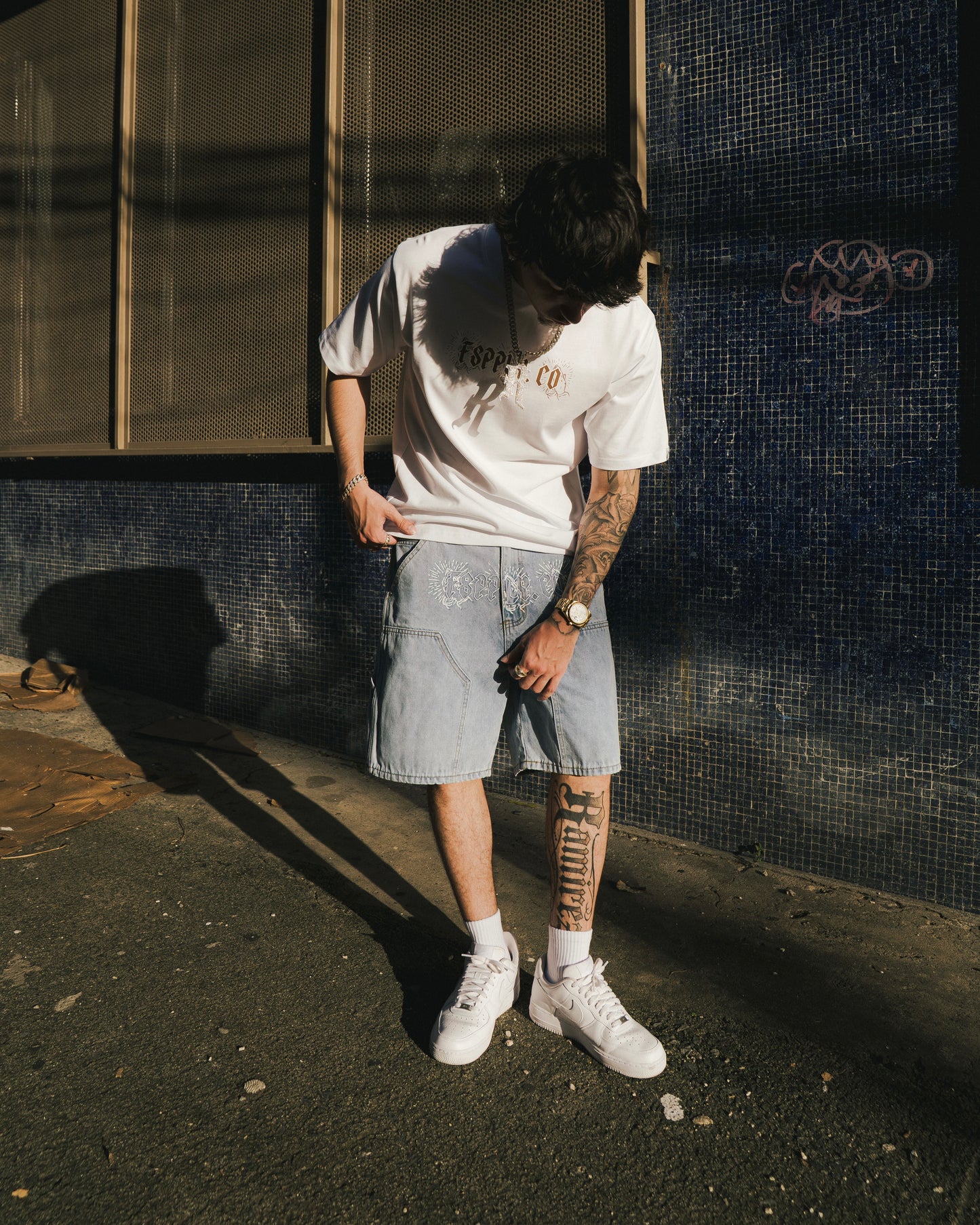FANTASY SUPPLY GOD’S TIMING TEE - WHITE