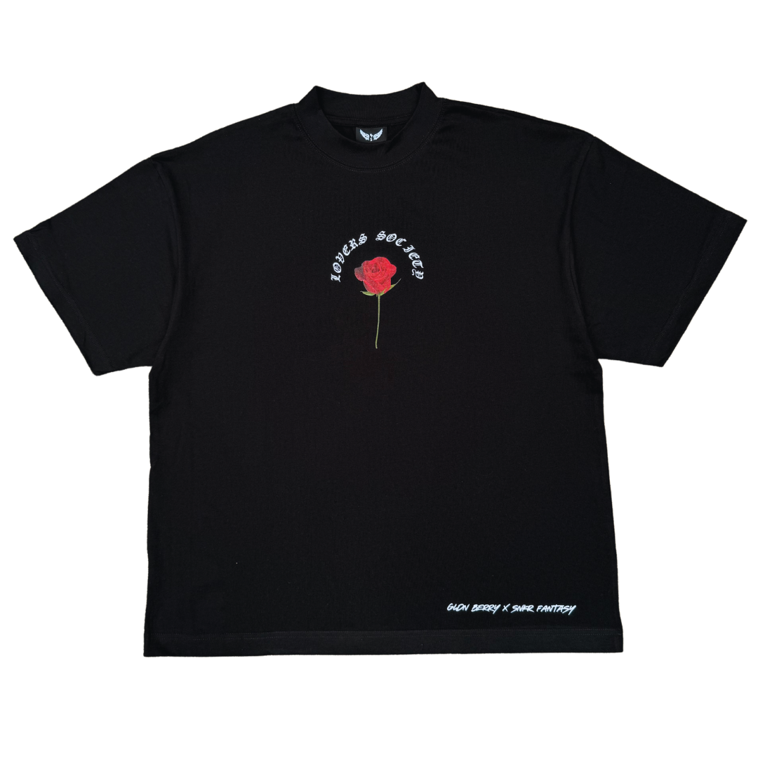 FANTASY SUPPLY LOVER’S SOCIETY - BLACK TEE