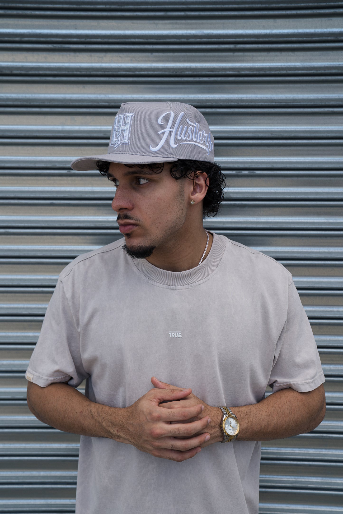 LIFE HUSTLERS CAP - GRAY