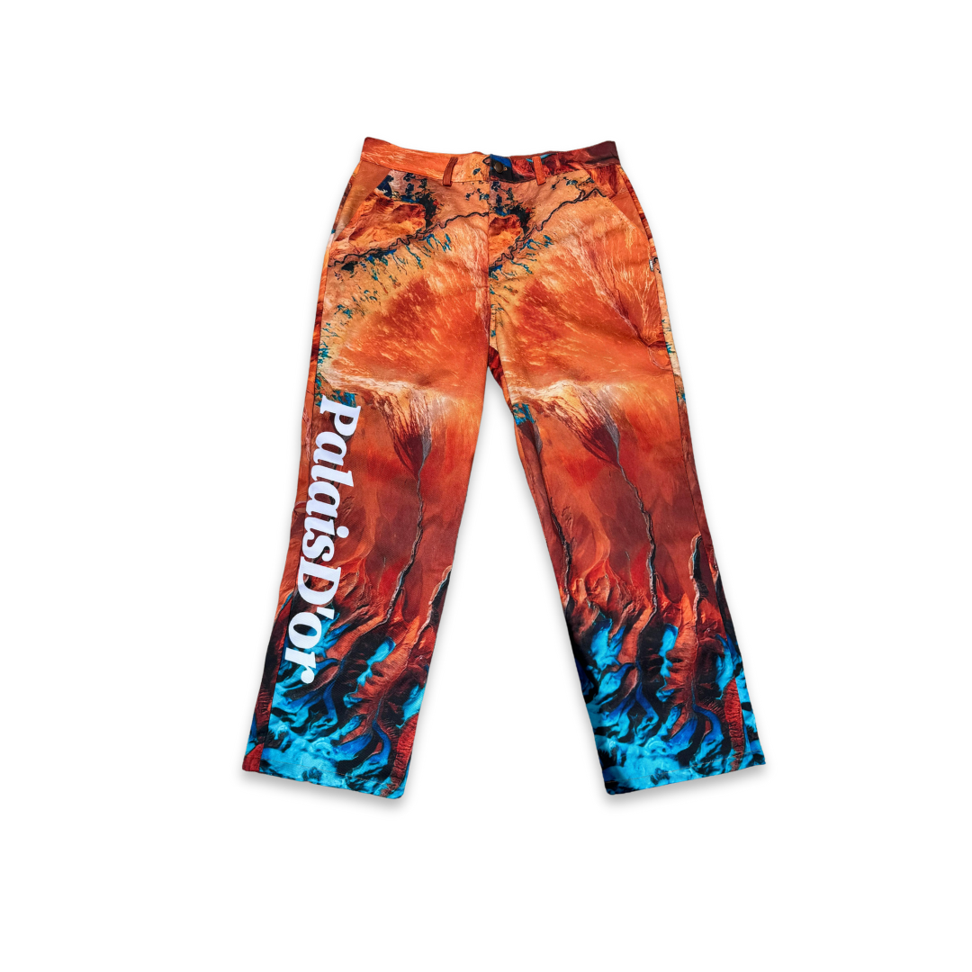 MERCI VALLEY PANTS - ORANGE