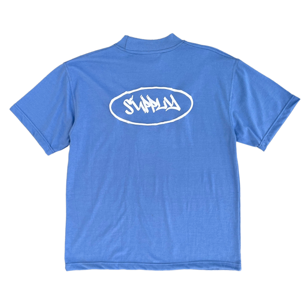 CALL ME VISIONARY - LIGHT BLUE TEE
