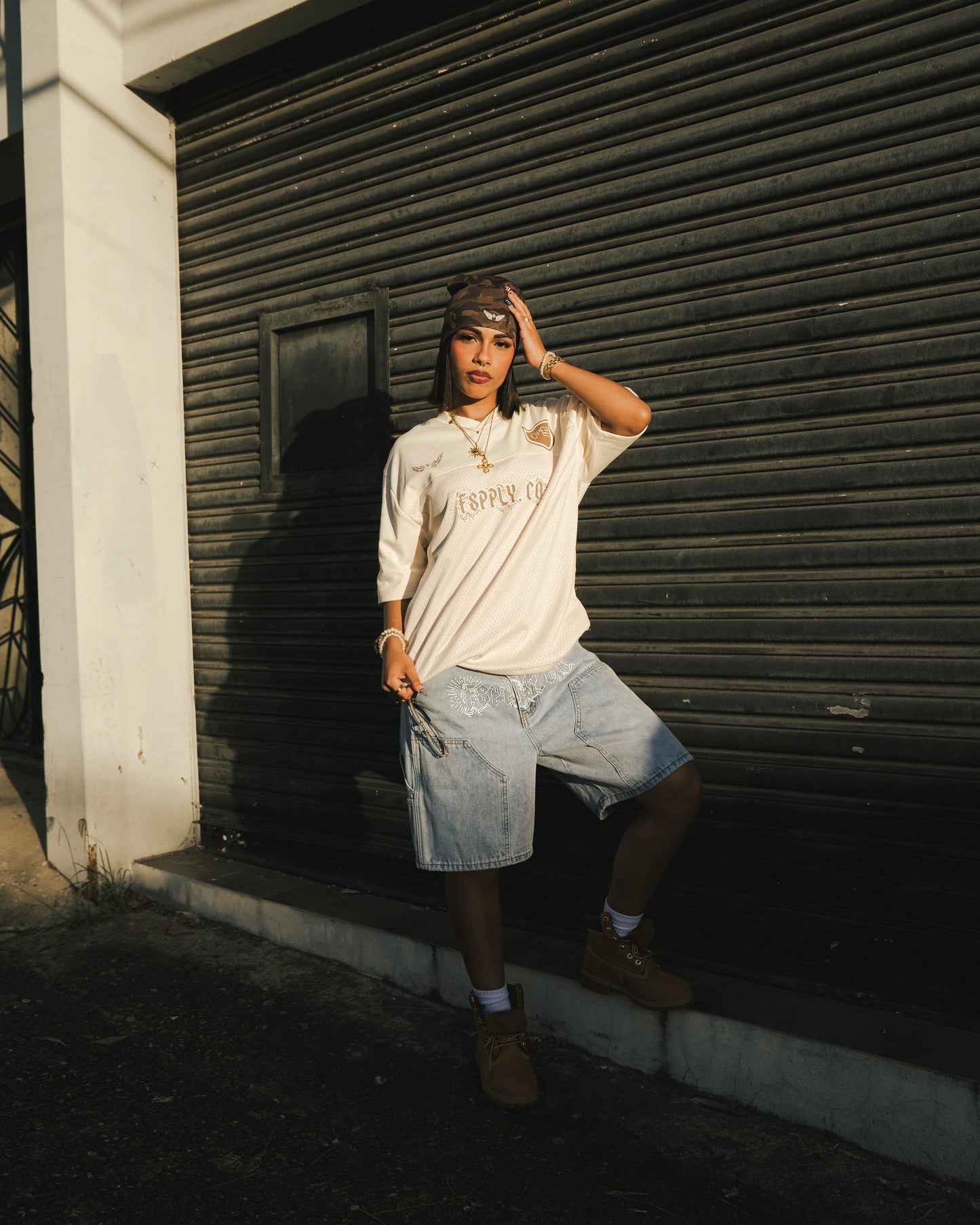 FANTASY SUPPLY JERSEY - BEIGE