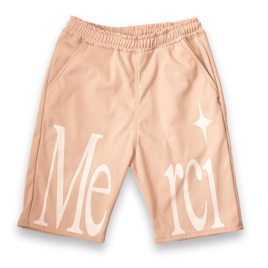 MERCI ESSENTIAL SHORT - BEIGE