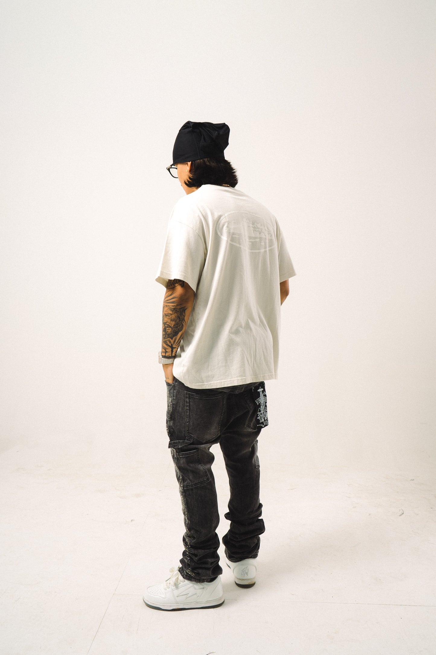 CORTEIZ OG ISLAND TEE - OFF WHITE
