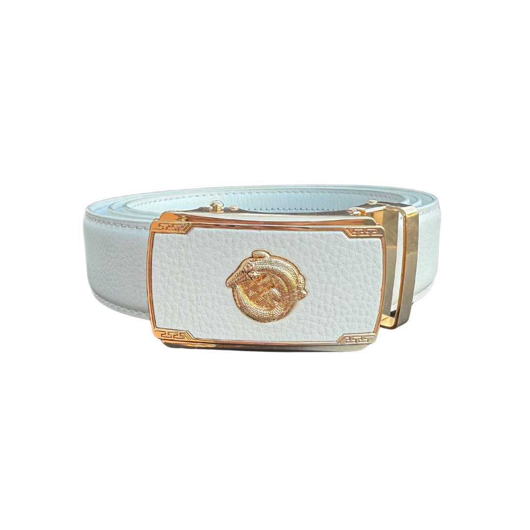DIOZA - WHITE/GOLD BELT