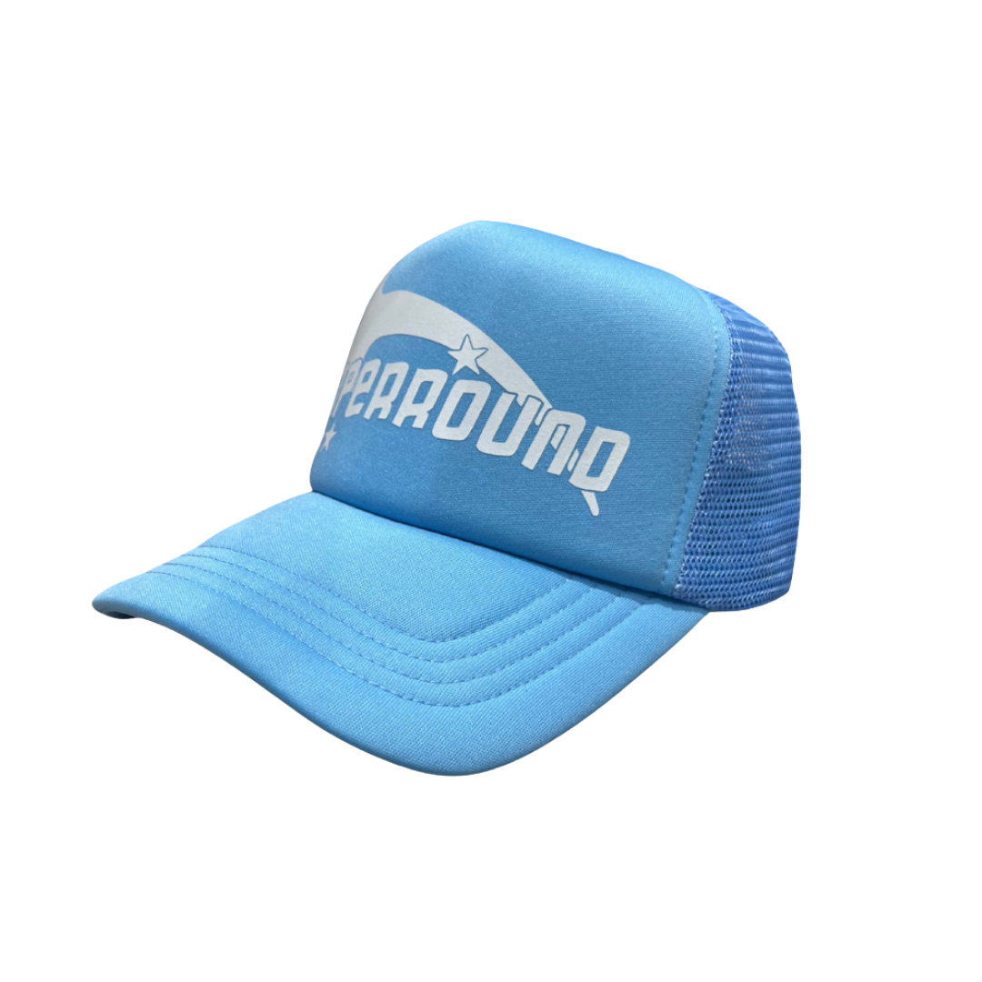 PAPERROUND CAROLINA BLUE TRUCKER HAT