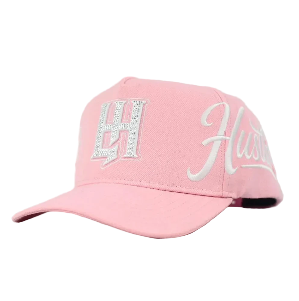 LIFE HUSTLERS CAP - PINK