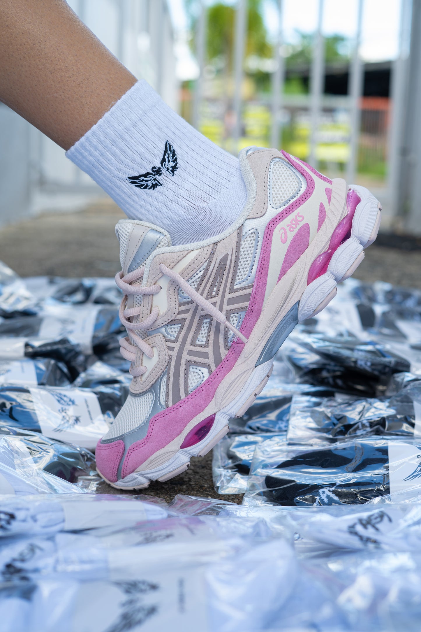 FANTASY SUPPLY ESSENTIAL SOCKS - WHITE