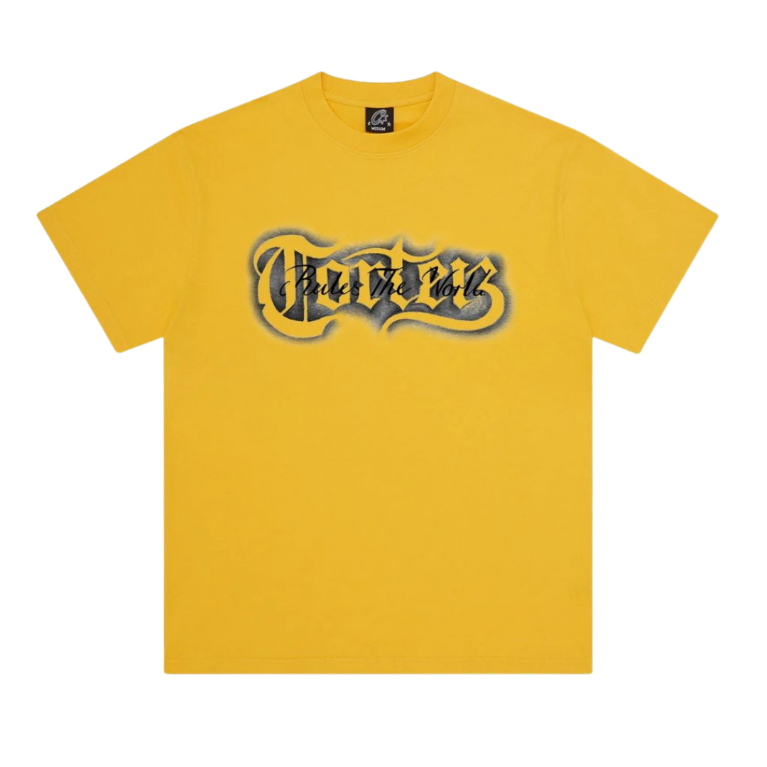 CORTEIZ RTW TEE - YELLOW
