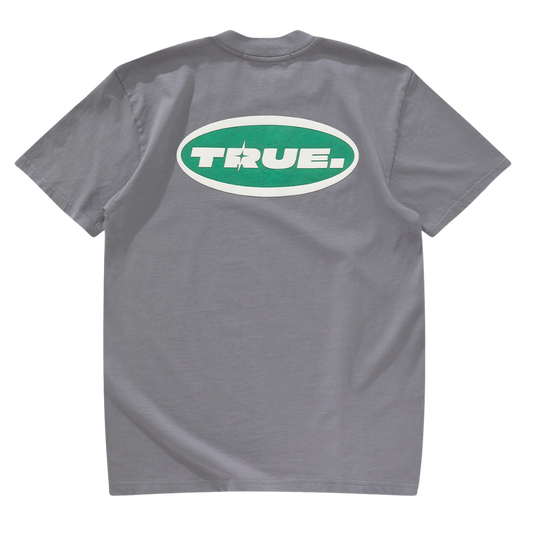 TRUE MOONLIGHT TEE - LIGHT GREY