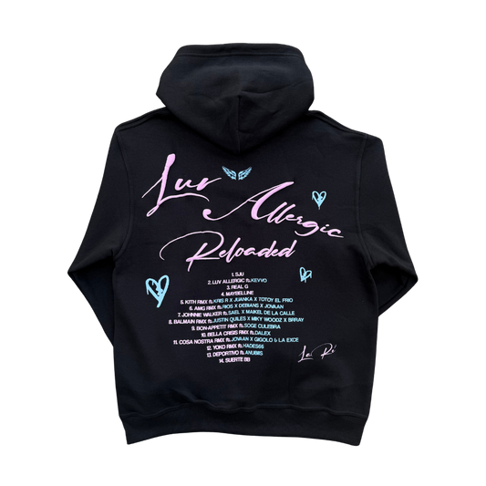 REMERS x FANTASY SUPPLY HOODIE - BLACK