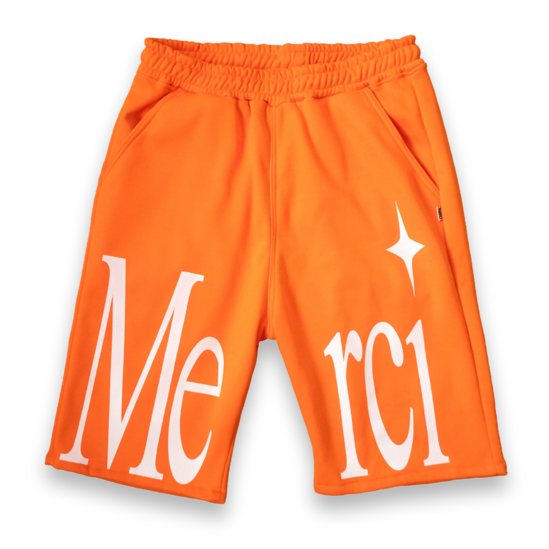 MERCI ESSENTIAL SHORT - ORANGE