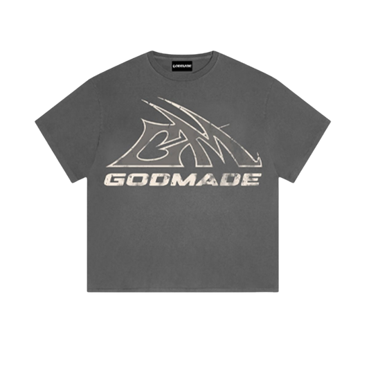 GODMADE TEE - GREY