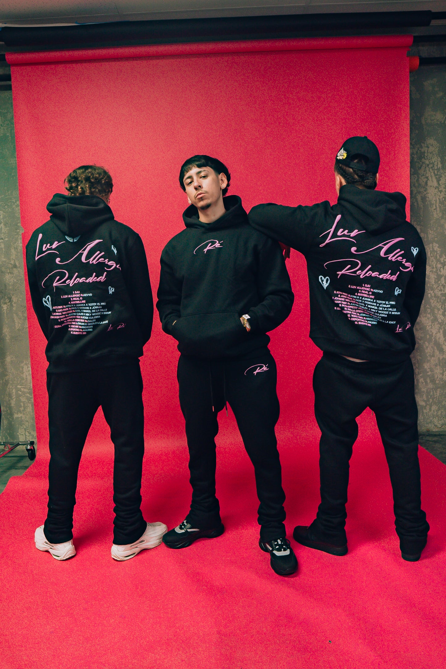 REMERS x FANTASY SUPPLY JOGGERS - BLACK