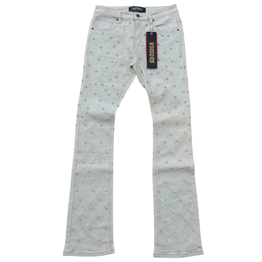 VICIOUS RHINESTONE DENIM