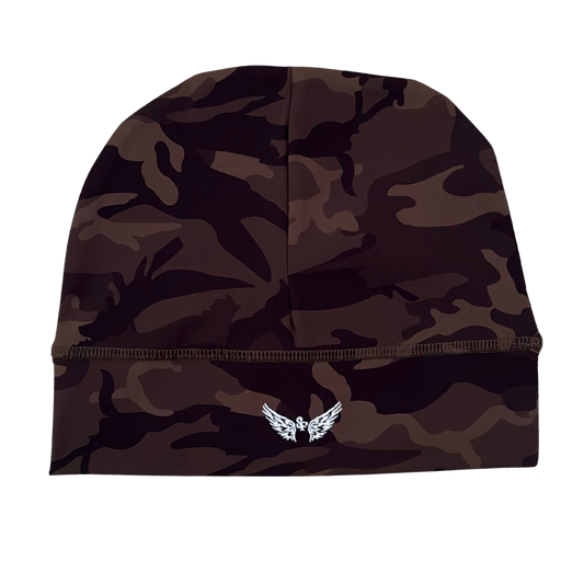 FANTASY SUPPLY CAMO SKULL CAP - BROWN