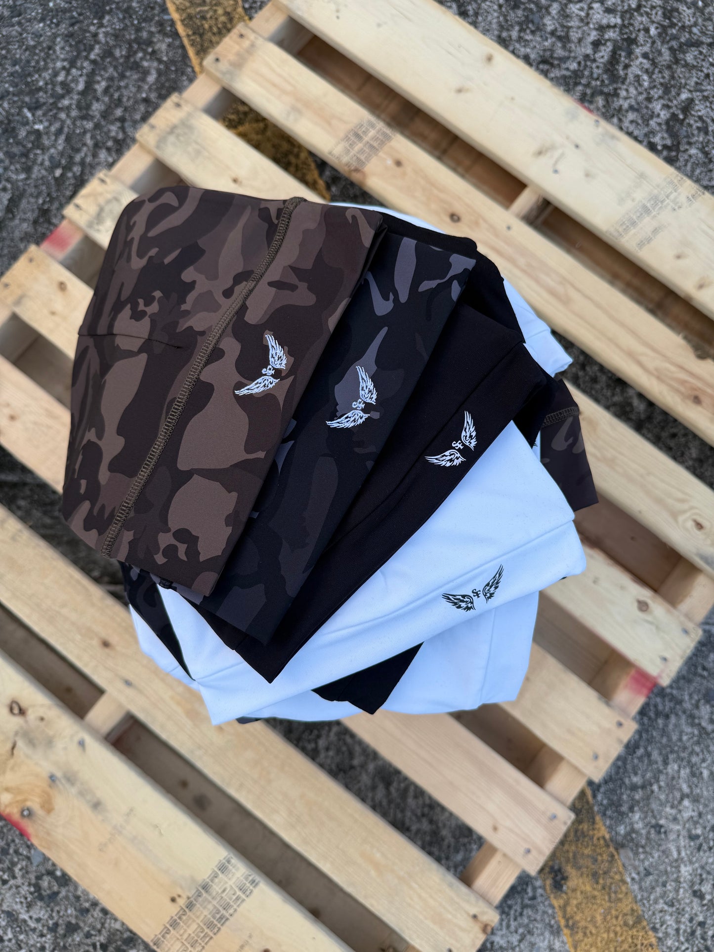 FANTASY SUPPLY SKULL CAP - BLACK