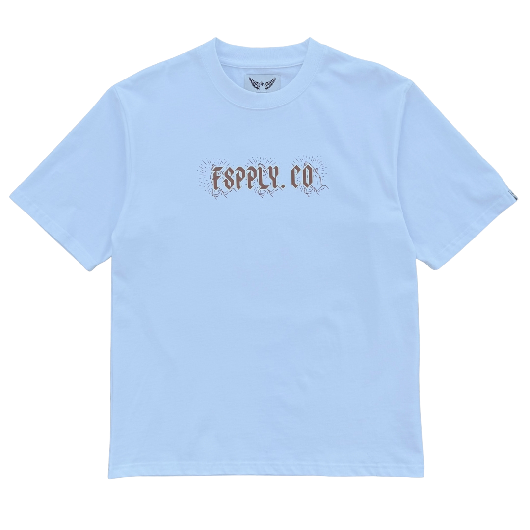 FANTASY SUPPLY GOD’S TIMING TEE - WHITE