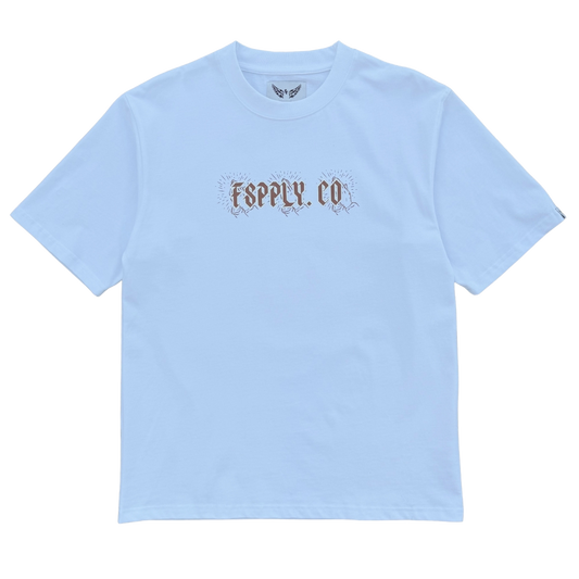 FANTASY SUPPLY GOD’S TIMING TEE - WHITE