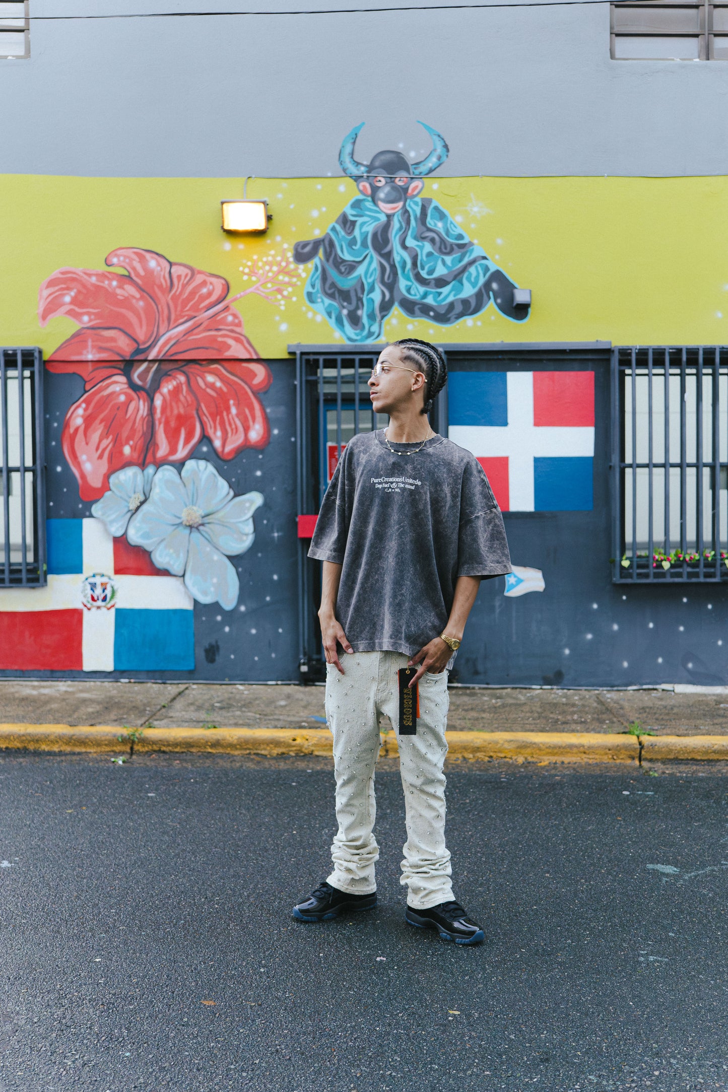 VICIOUS RHINESTONE DENIM