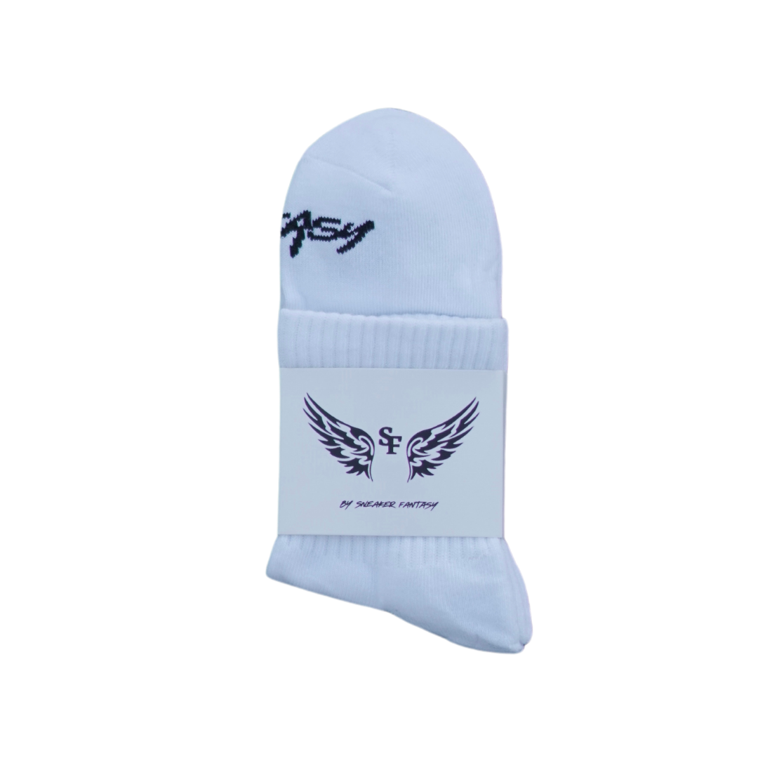 FANTASY SUPPLY ESSENTIAL SOCKS - WHITE