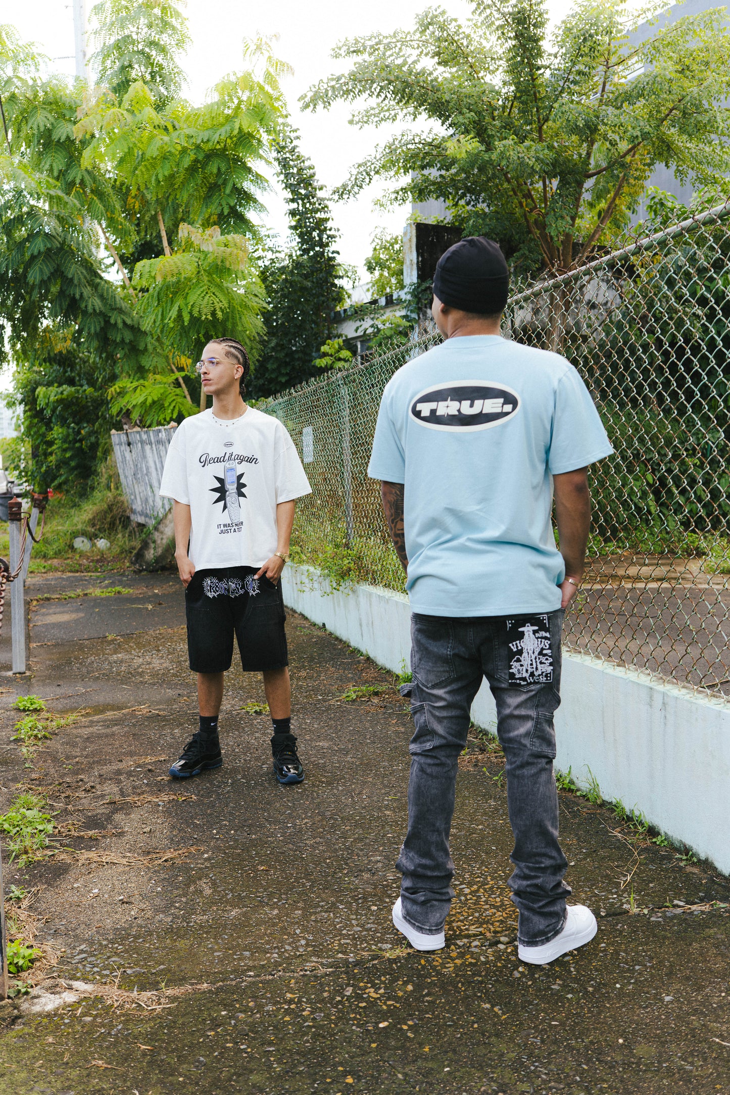 VICIOUS CARPENTER DENIM - GREY