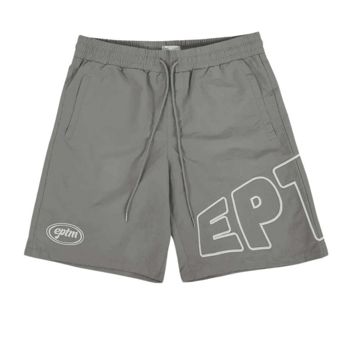 EPTM LOGO SHORTS - GREY