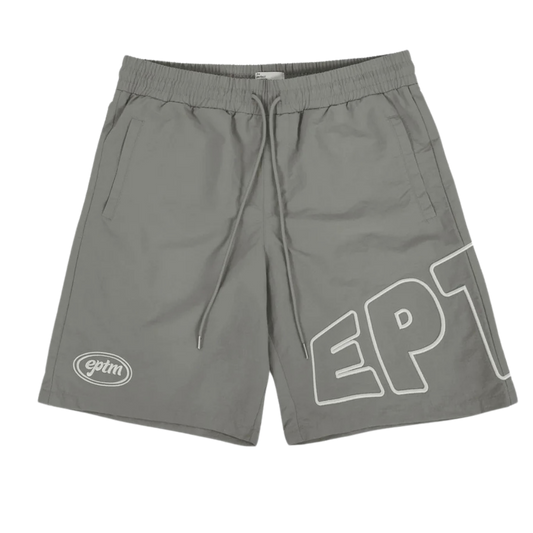 EPTM LOGO SHORTS - GREY