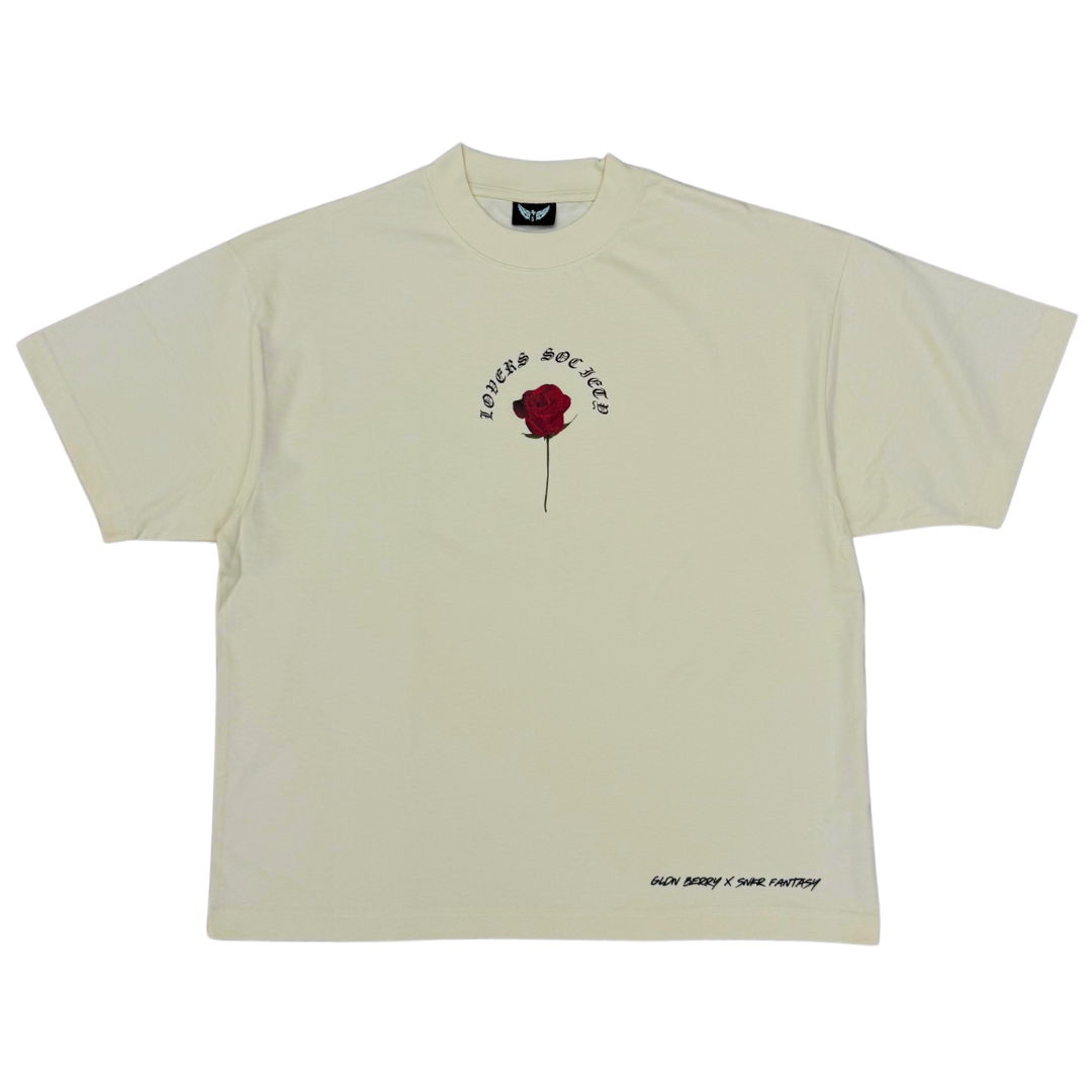 FANTASY SUPPLY LOVER’S SOCIETY - MUSTARD TEE