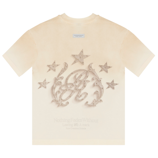 PURE RUSTIC TEE - WASHED TAUPE
