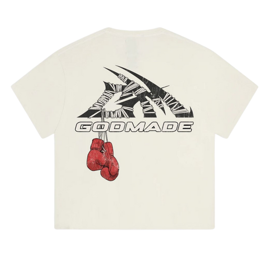 GODMADE WRAPPED TEE - WHITE