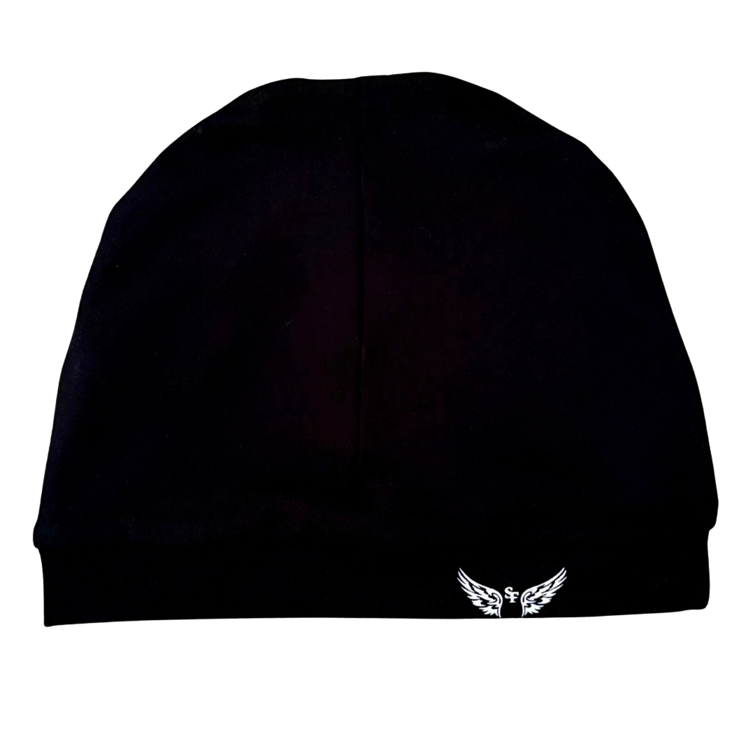 FANTASY SUPPLY SKULL CAP - BLACK