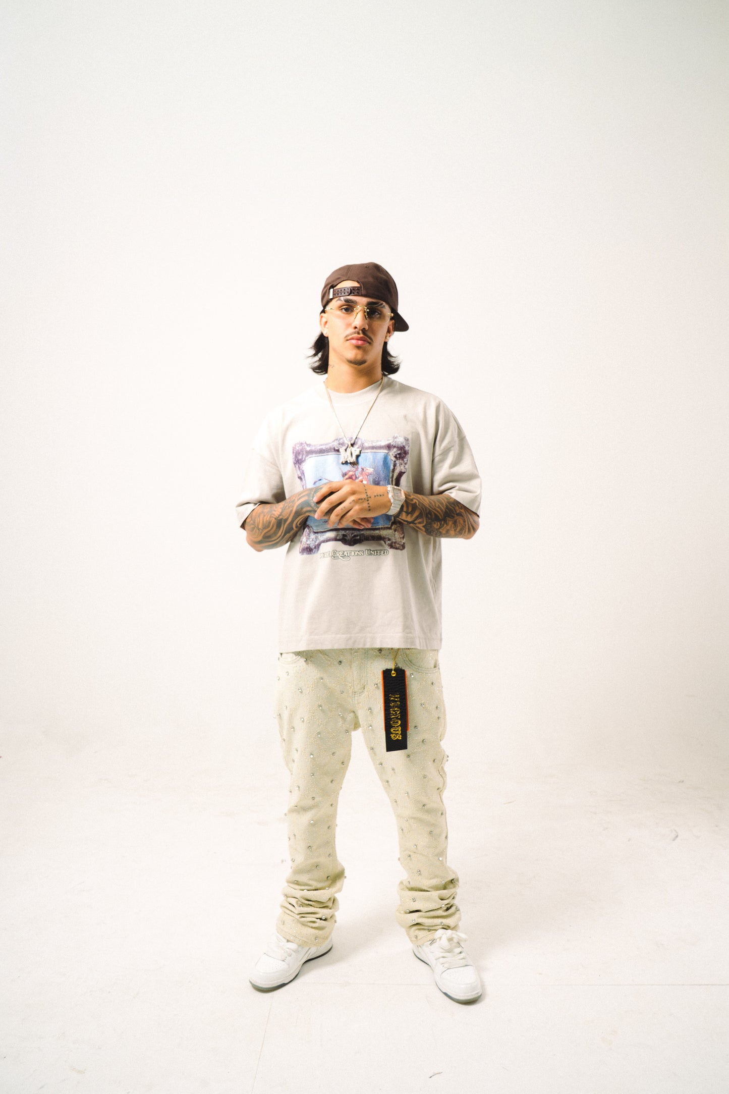 PURE BTW TEE - SAND