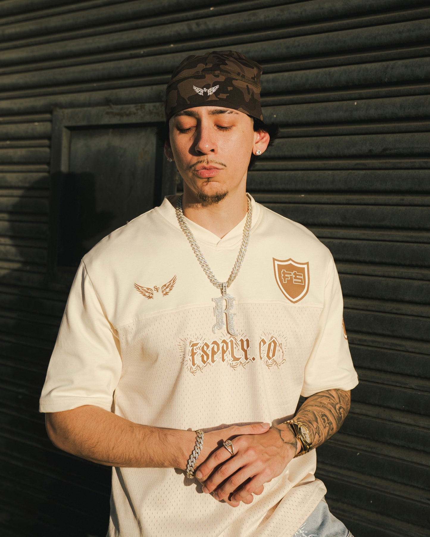 FANTASY SUPPLY JERSEY - BEIGE