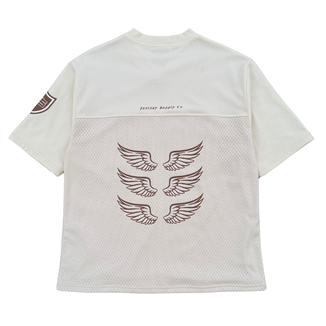 FANTASY SUPPLY JERSEY - BEIGE