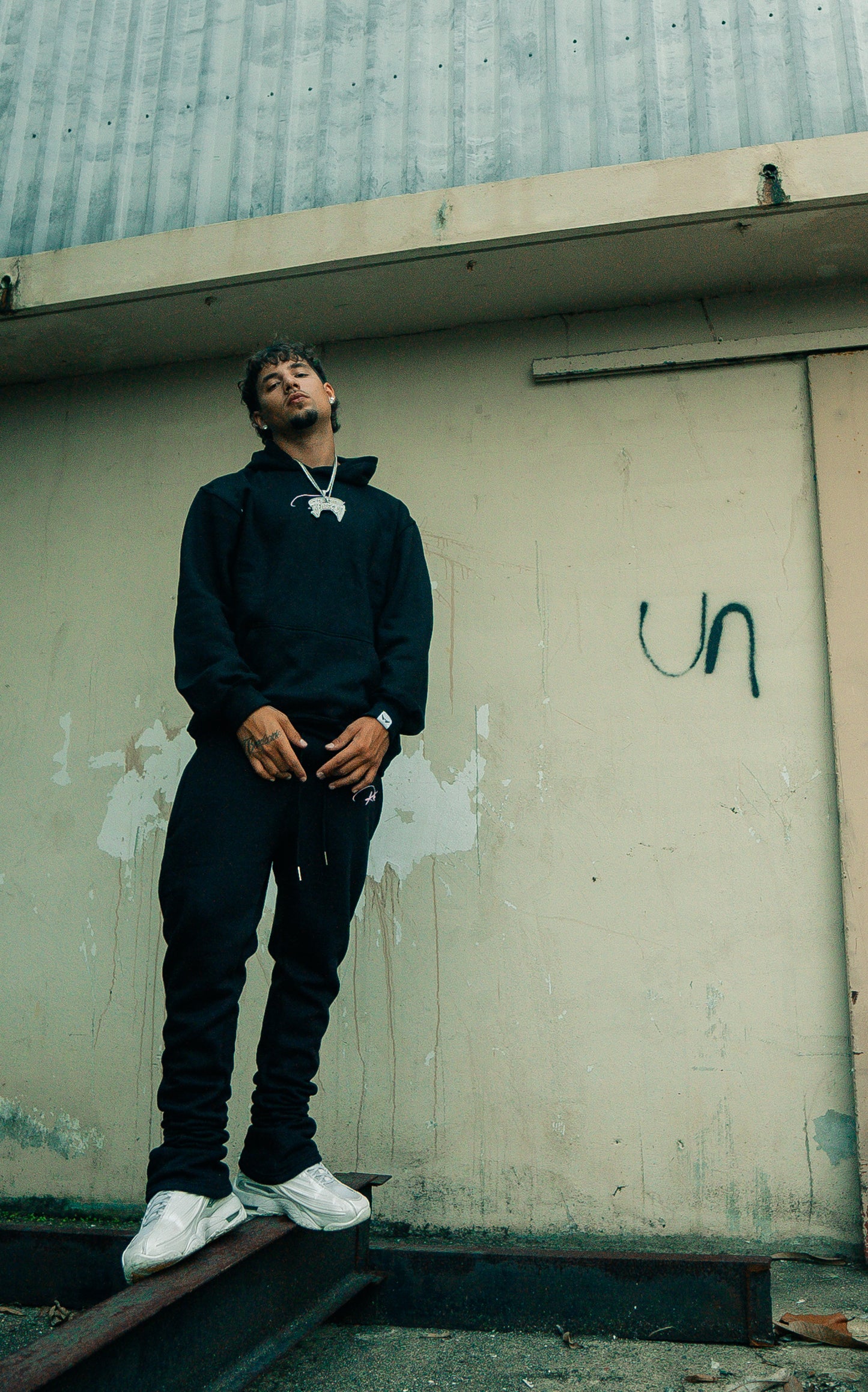 REMERS x FANTASY SUPPLY JOGGERS - BLACK