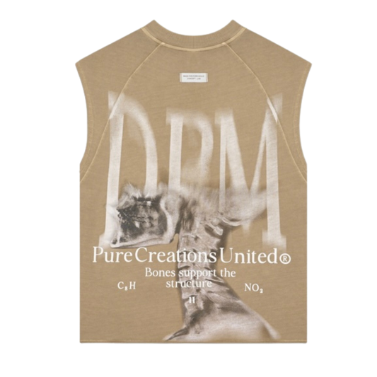 PURE DOPAMINE TANK TOP - BEIGE