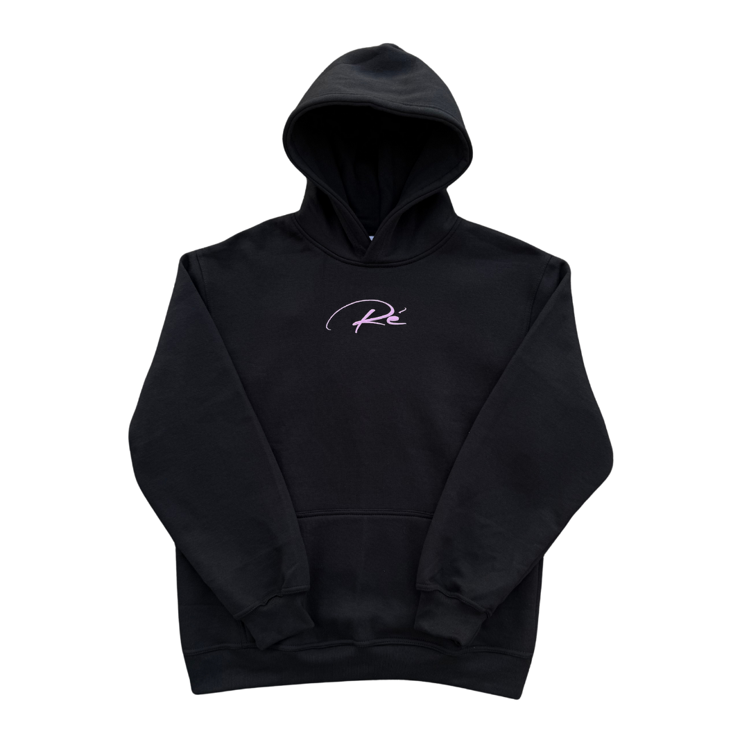REMERS x FANTASY SUPPLY HOODIE - BLACK