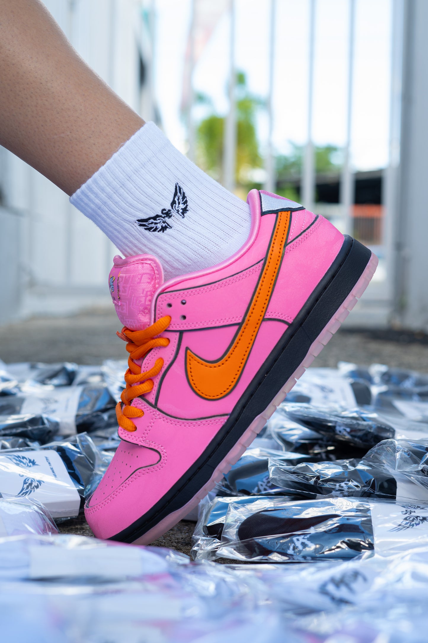 FANTASY SUPPLY ESSENTIAL SOCKS - WHITE