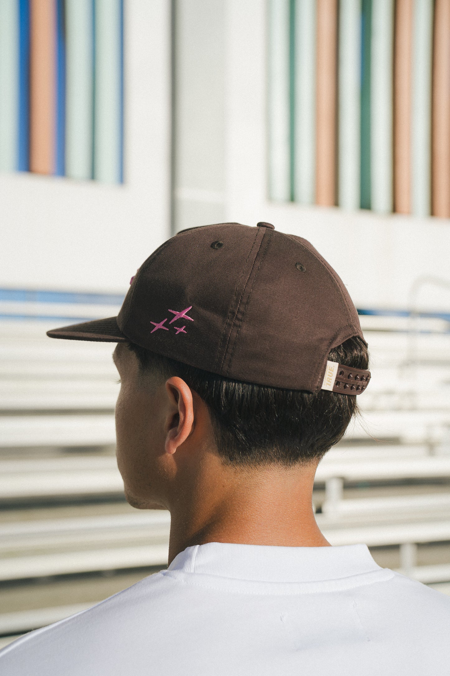 TRUE GOLFER CAP - BROWN