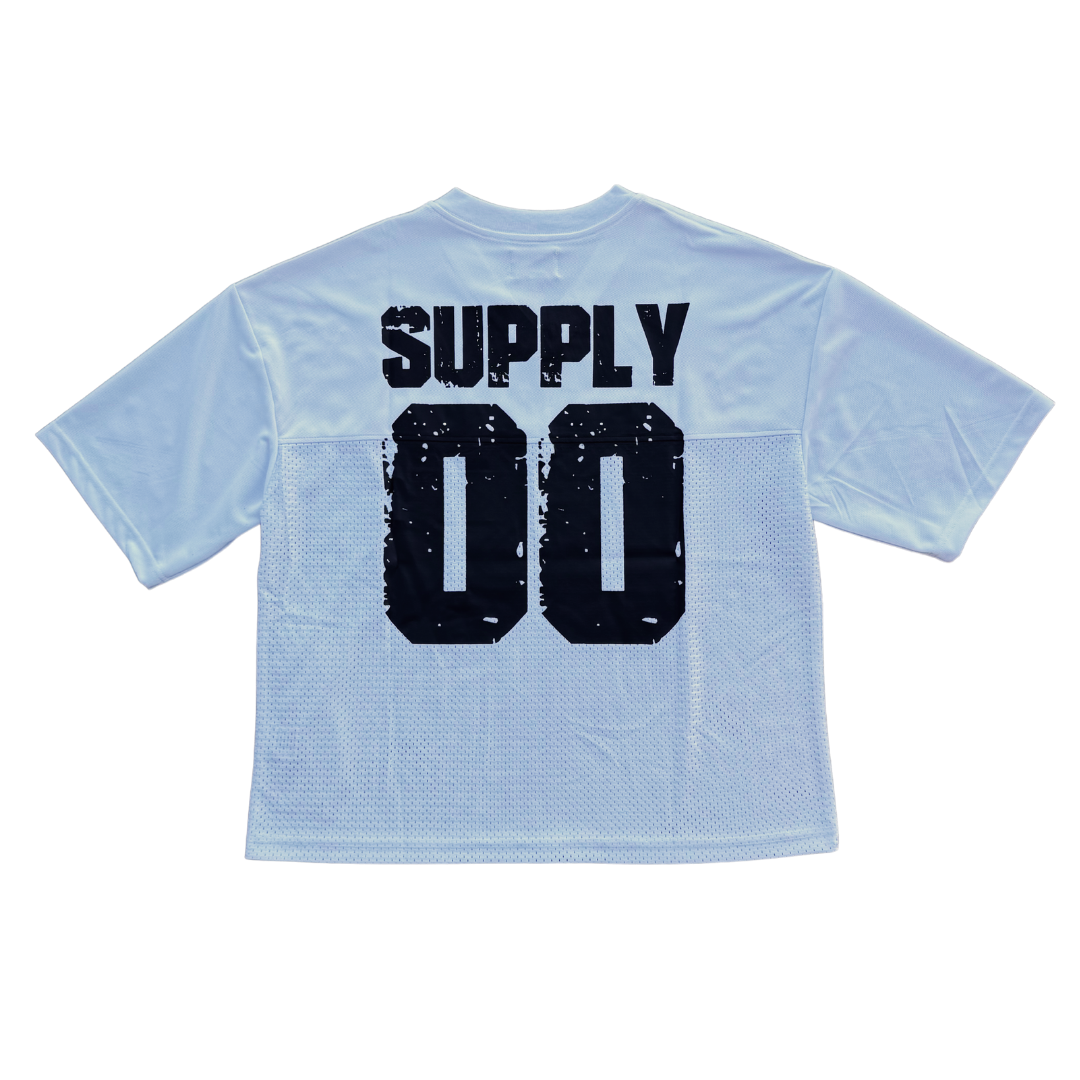 SUPPLY WHITE CORE JERSEY