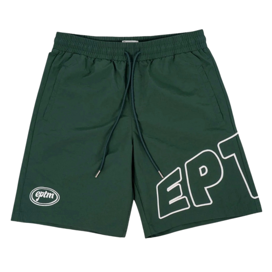 EPTM LOGO SHORTS - GREEN