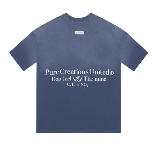 PURE DOPAMINE TEE - BLUE