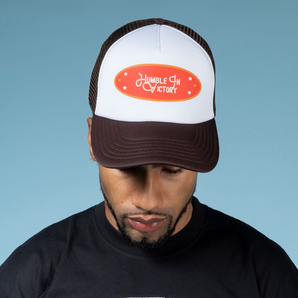 INVNCBL HUMBLE IN VICTORY - BROWN HAT