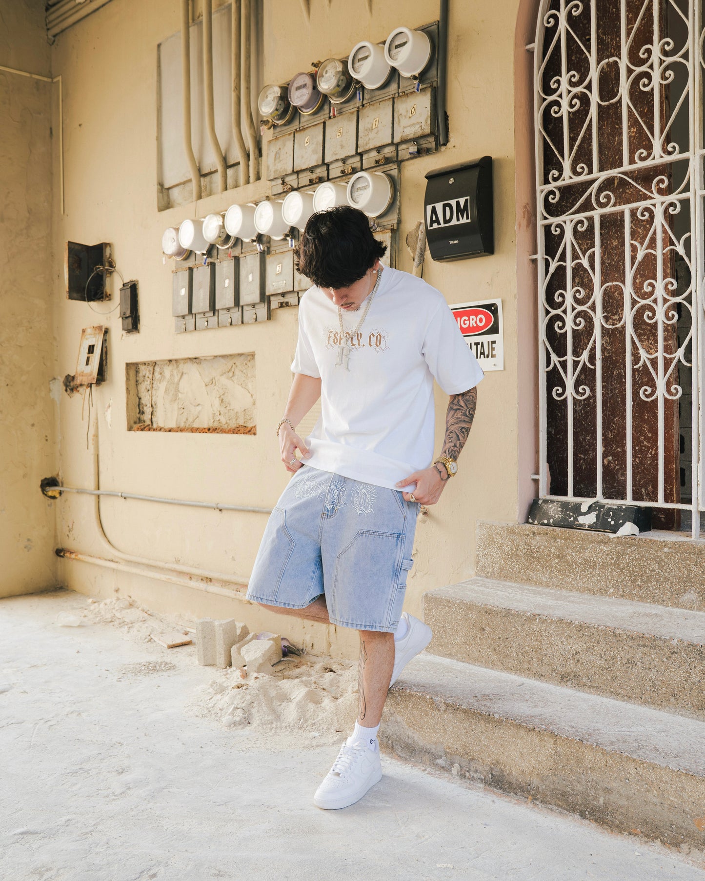 FANTASY SUPPLY GOD’S TIMING TEE - WHITE