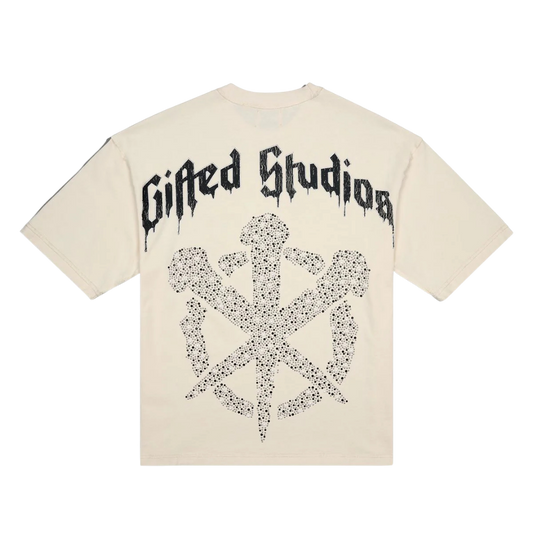 GFTD LA KEITH TEE - BONE