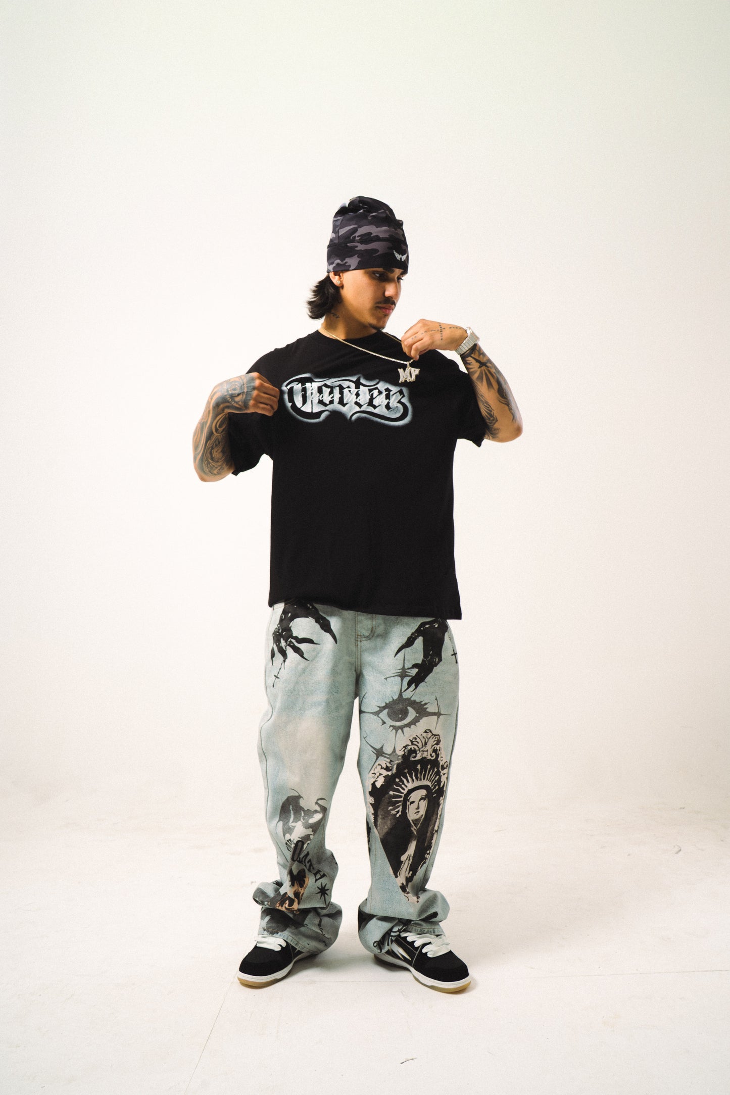 CORTEIZ RTW TEE - BLACK